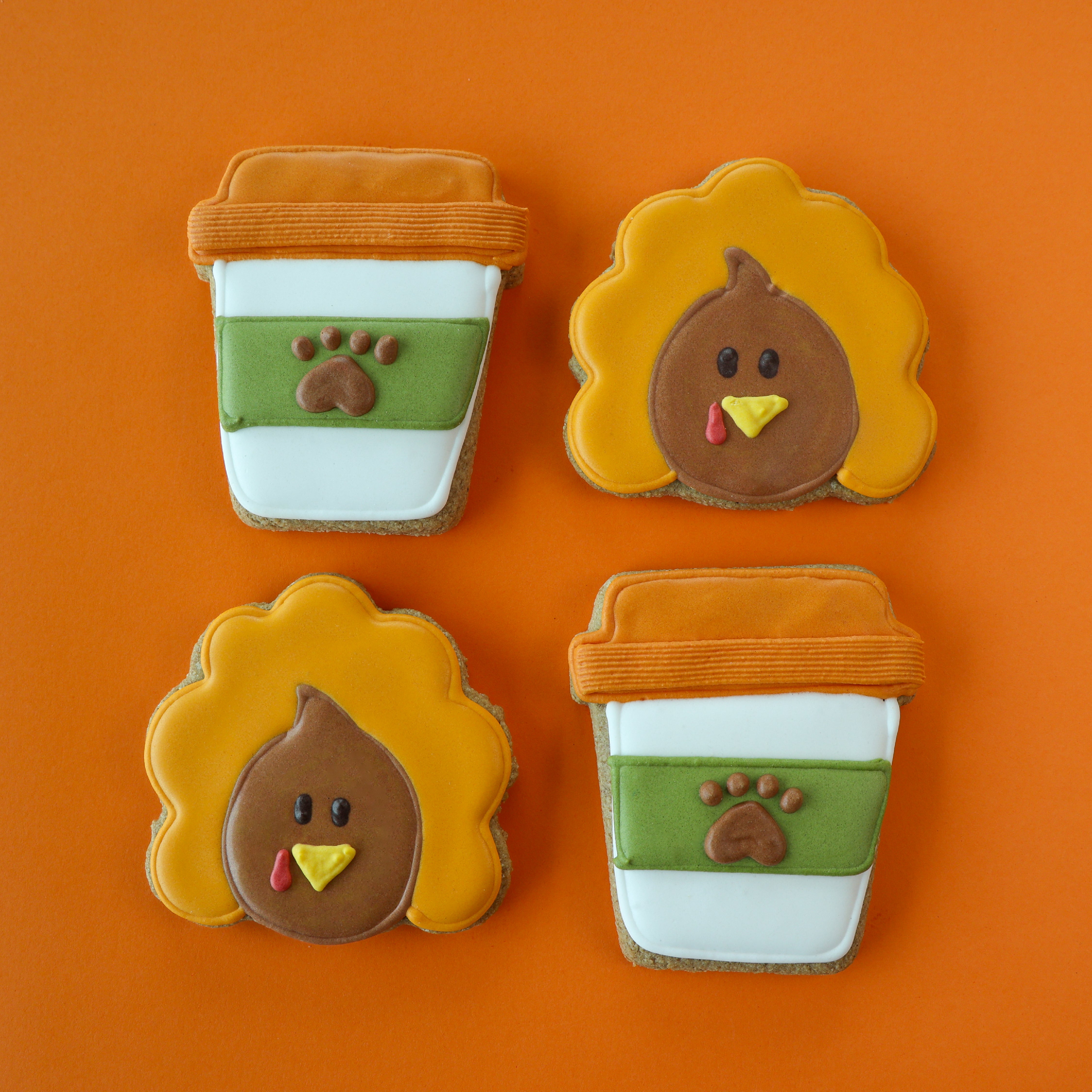Thanksgiving Dog Treats 20pcs Pre-Order