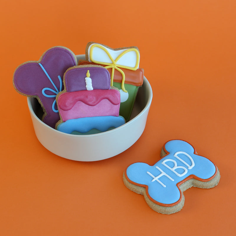 Happy Birthday Dog Treats 20pcs