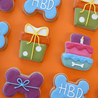 Happy Birthday Dog Treats 20pcs Pre-Order