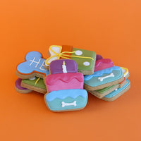 Happy Birthday Dog Treats 20pcs Pre-Order