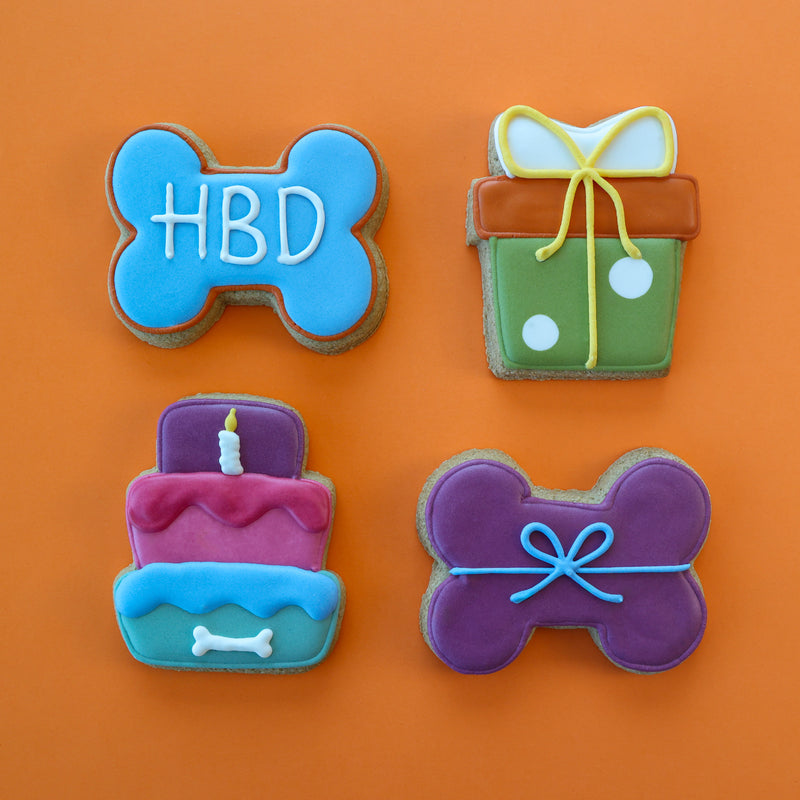 Happy Birthday Dog Treats 20pcs Pre-Order