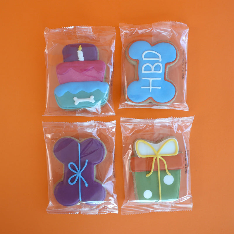 Happy Birthday Dog Treats 20pcs Pre-Order