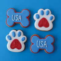 4th of July Dog Treats 20pcs