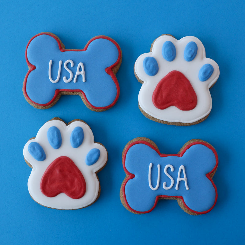 4th of July Dog Treats 20pcs
