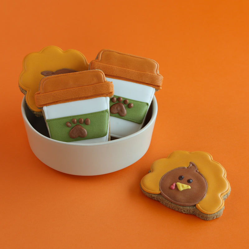 Thanksgiving Dog Treats 20pcs Pre-Order