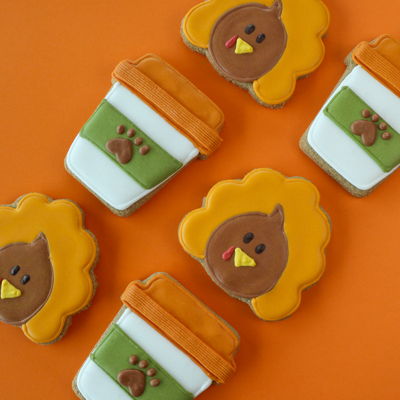 Thanksgiving Dog Treats 20pcs Pre-Order
