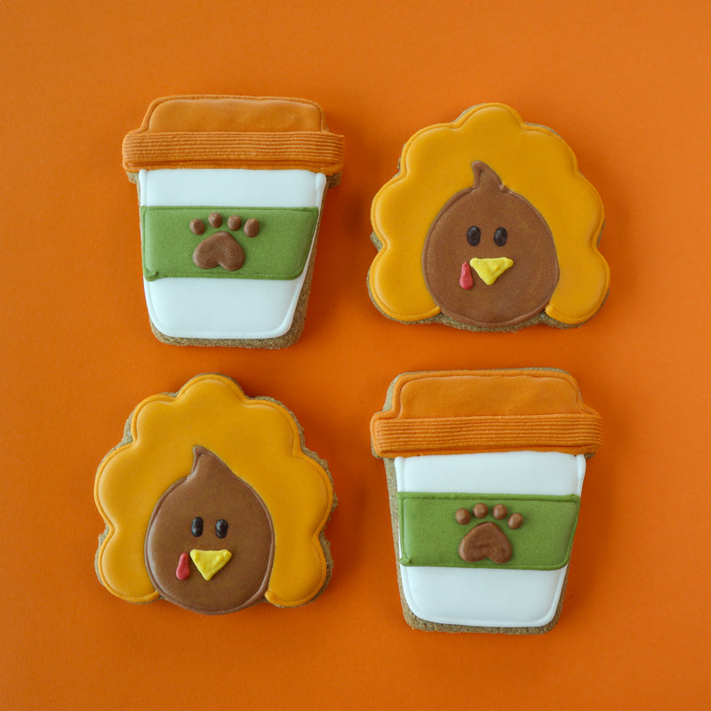 Thanksgiving Dog Treats 20pcs Pre-Order