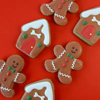 Gingerbread Dog Treats 20pcs Pre-Order