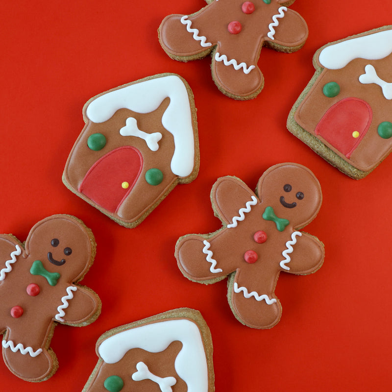 Gingerbread Dog Treats 20pcs Pre-Order
