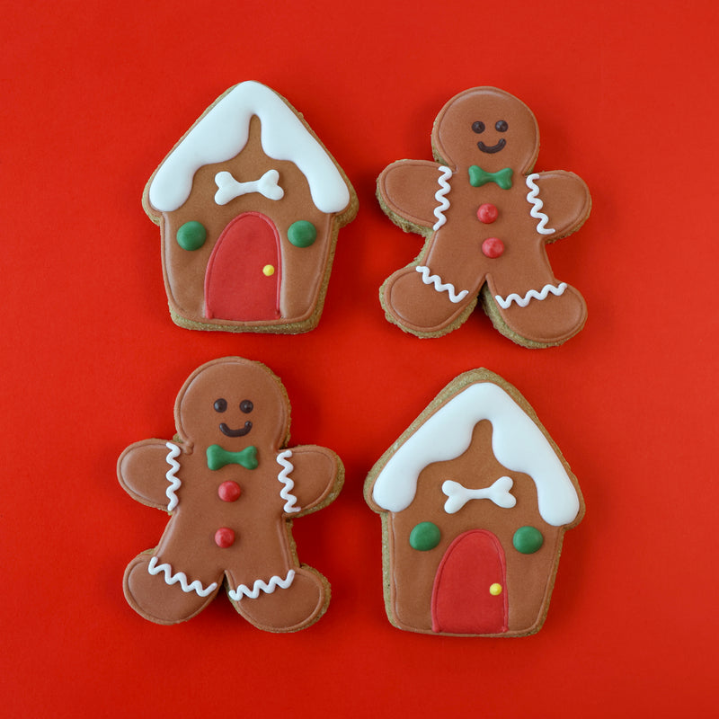 Gingerbread Dog Treats 20pcs Pre-Order