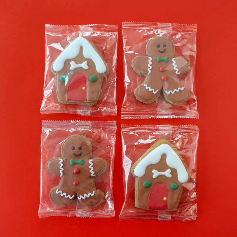 Gingerbread Dog Treats 20pcs Pre-Order