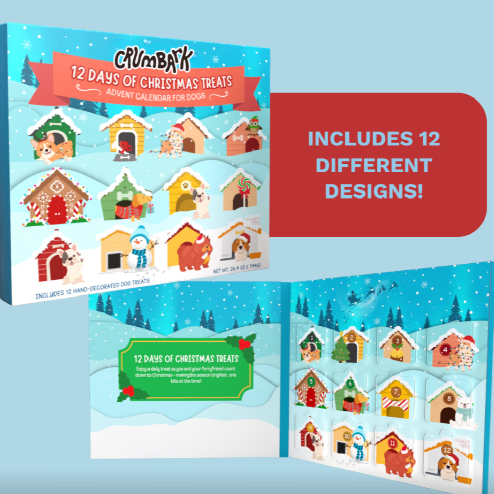 Dog Treat Advent Calendar