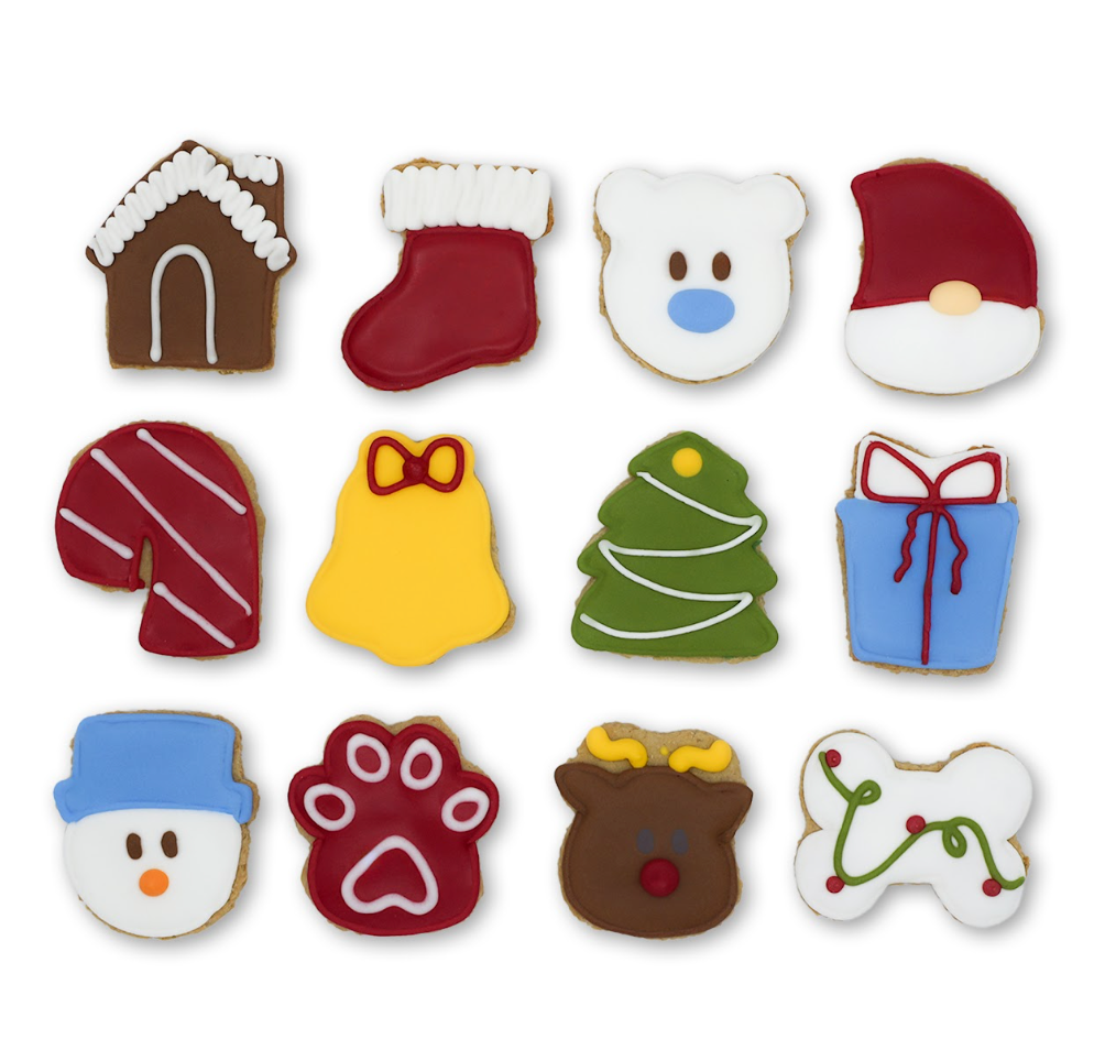 Dog Treat Advent Calendar