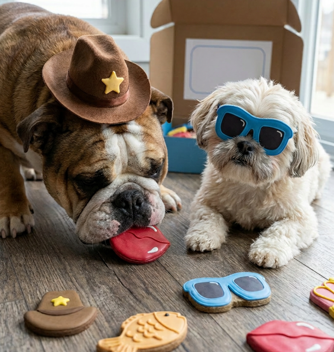 Selfies Dog Treats — PRE-ORDER