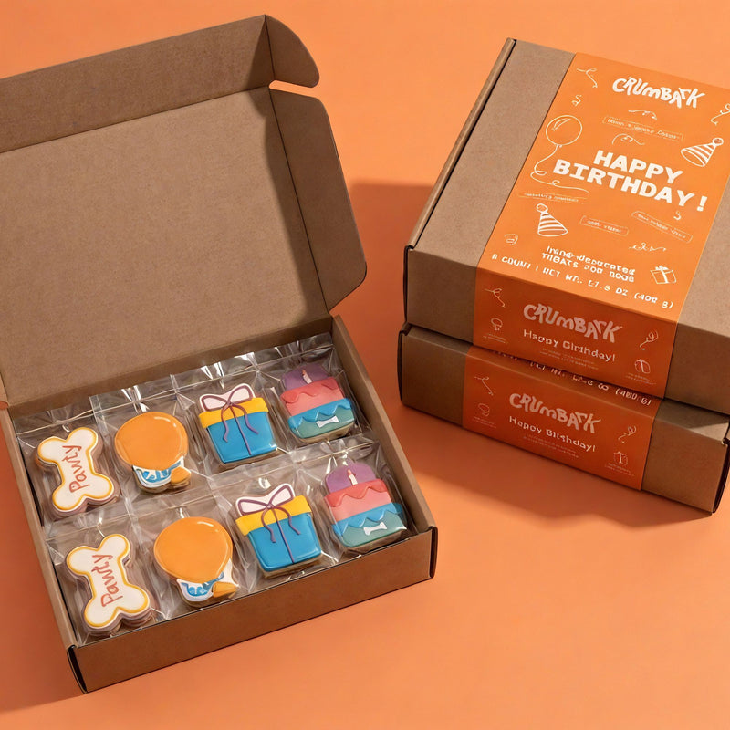 Happy Birthday Dog Treats 24ct