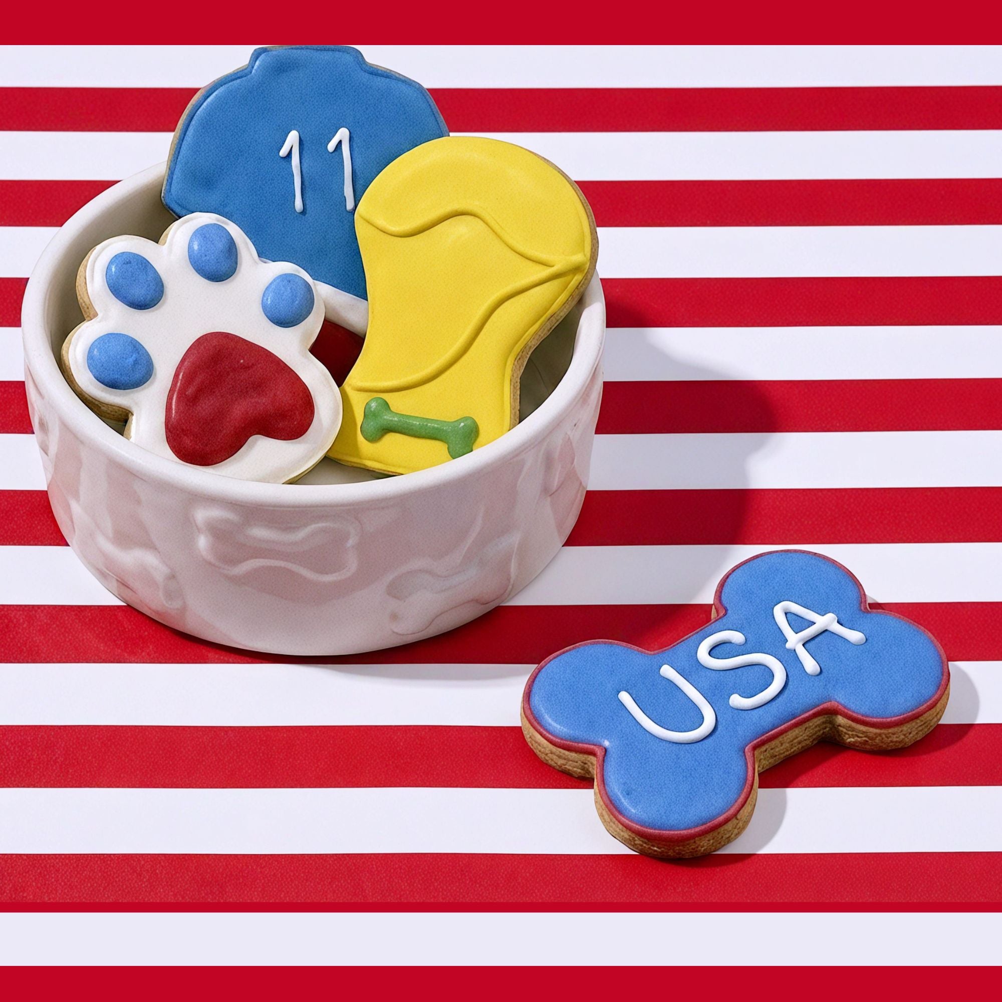 Team USA Dog Treats — PRE-ORDER