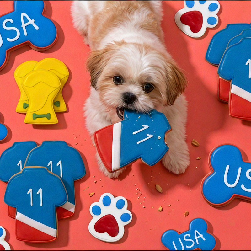 Team USA Dog Treats Bundle 40pcs