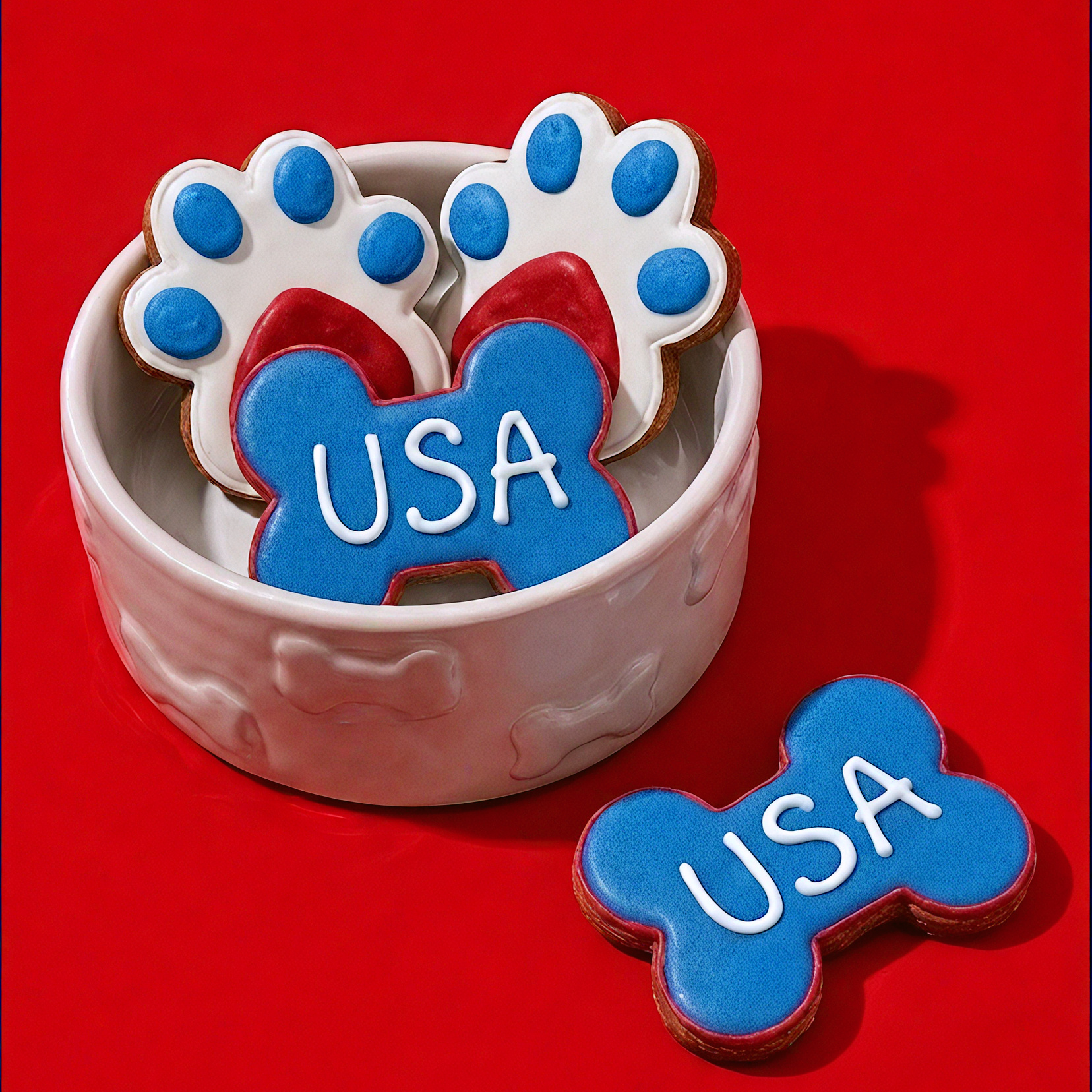 4th of July Dog Treats – PRE-ORDER