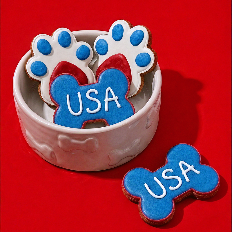 4th of July Dog Treats 20pcs