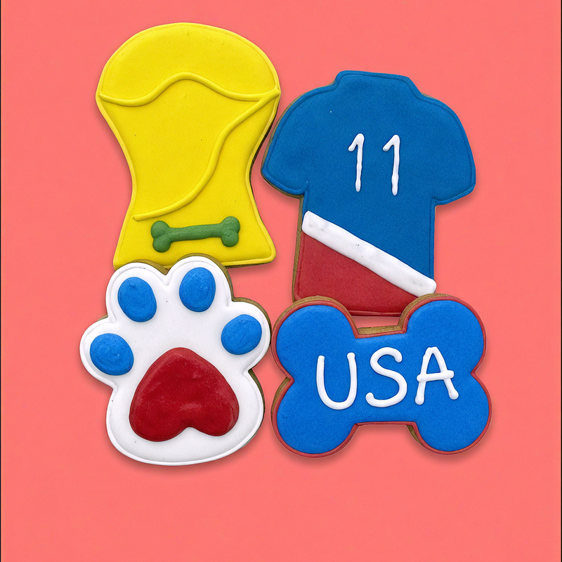 Team USA Dog Treats Bundle 40pcs